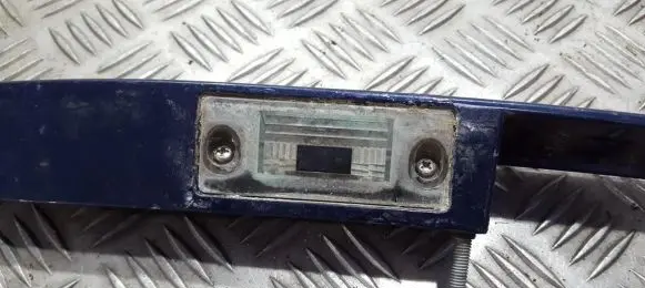 Number plate light
