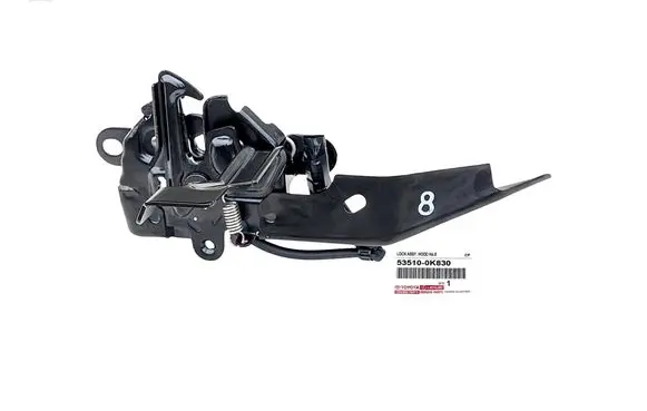 Toyota Hilux VIII Engine bonnet/hood lock/catch 53510-0K830 A53510-0K830