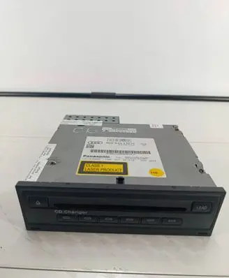 Audi A6 S6 C6 4F CD/DVD changer 4E0910110H 4E0035110A
