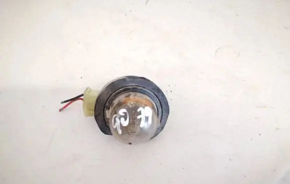 Suzuki SX4 Number plate light