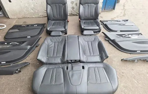 BMW 7 G11 G12 Seat and door cards trim set 
