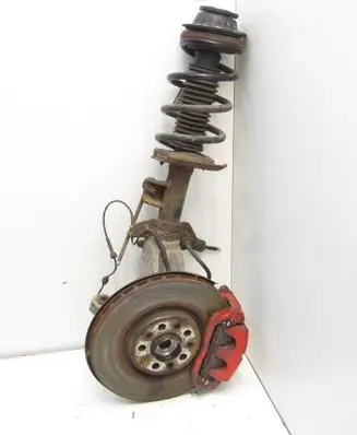 Jeep Cherokee Front shock absorber with coil spring 05168590AF