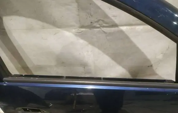 Dacia Logan II Front door glass trim molding 
