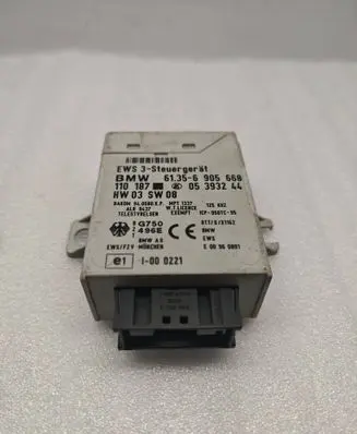BMW 5 E39 Immobilizer control unit/module 61356905668 110187 05393244