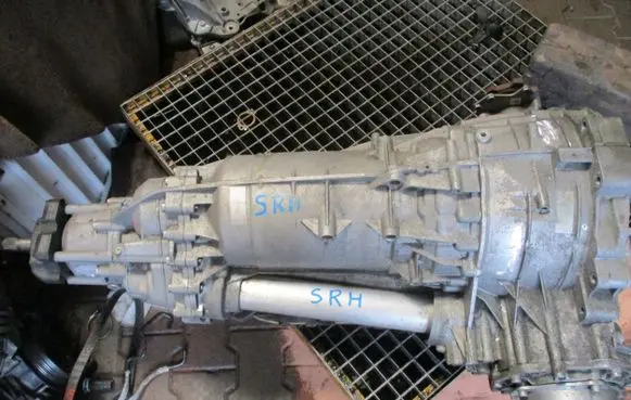 Audi A8 S8 D3 4E Manual 7 speed gearbox 