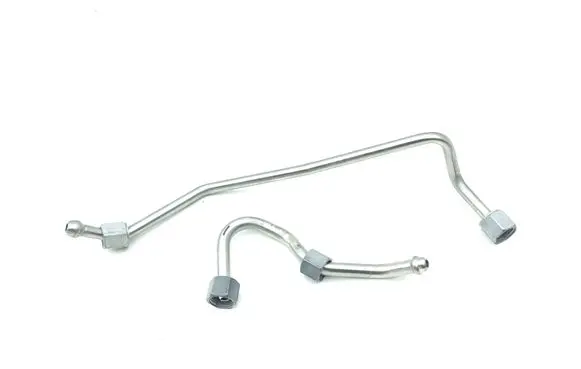 Fuel injector supply line/pipe
