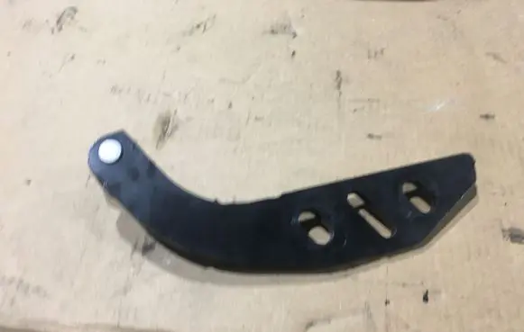 Mercedes-Benz Vito Viano W447 Sliding door upper roller guide/hinge A4477600147