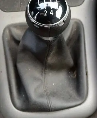 Volkswagen Golf Plus Gear selector 