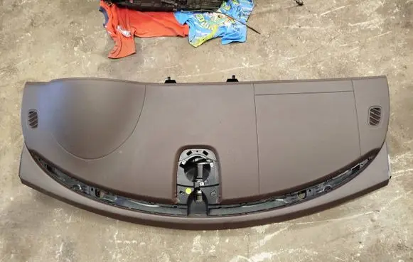 Jaguar XF X250 Dashboard