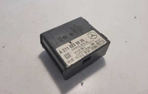 Mercedes-Benz E W211 Alarm control unit/module A2118209626 510080490