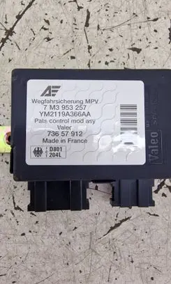 Volkswagen Sharan Immobilizer control unit/module 7M3953257