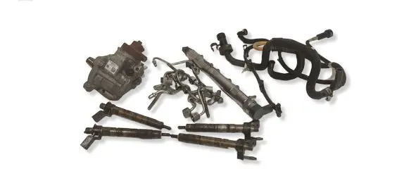 BMW 1 E82 E88 Fuel injection system set 0445214183 7805428 7809128