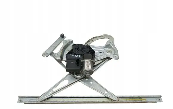 Renault Megane III Front window lifting mechanism without motor 807301396R