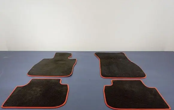 BMW 1 F40 Front floor carpet liner 9471193