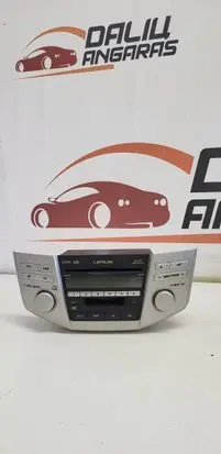 Lexus RX 330 - 350 - 400H Radio/CD/DVD/GPS head unit 8612048A90 FXMG8667DV