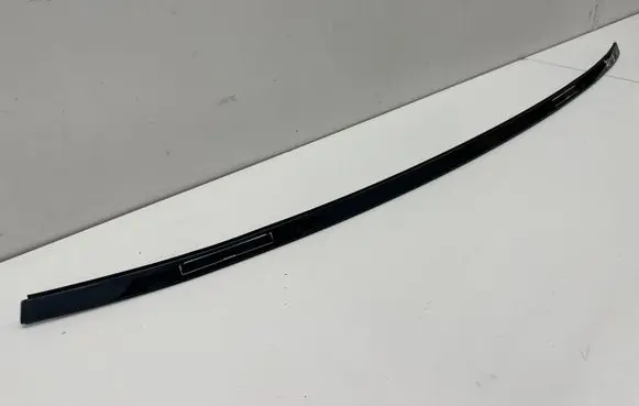 Roof trim bar molding cover