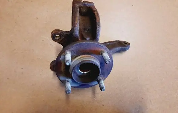 Ford Fiesta Front wheel hub spindle knuckle