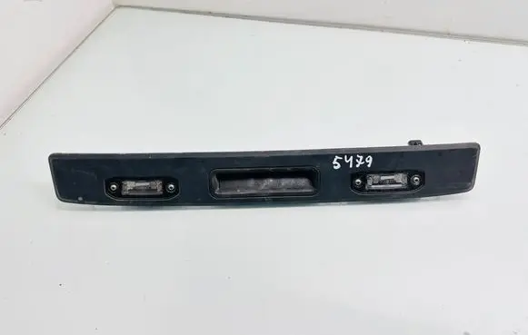 Volvo V70 Trunk door license plate light bar 31301162