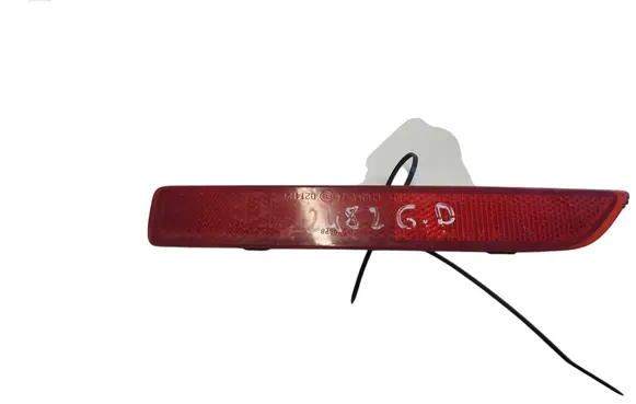 Rear tail light reflector