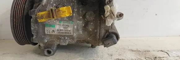 Citroen C5 Air conditioning (A/C) compressor (pump) 9660555280 SD7C16 SANDEN