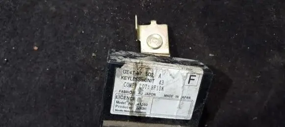 Mazda 323 F Other control units/modules ge4t675d2a 8f10a
