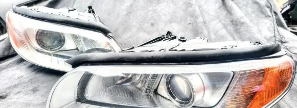Volvo V70 Headlights/headlamps set 31214347 31214348