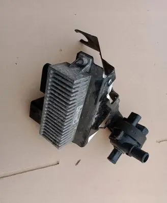 Renault Master III Glow plug pre-heat relay 8200558438