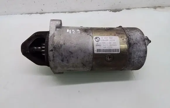 BMW 5 E39 Starter motor 2247391 63222005 E5820N