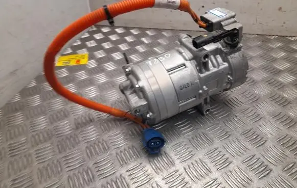 Tesla Model S Air conditioning (A/C) compressor (pump) 106336900F