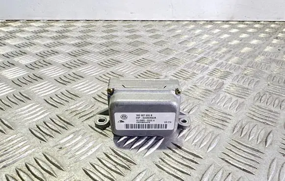 Volkswagen Touran I ESP acceleration yaw rate sensor 1K0907655B