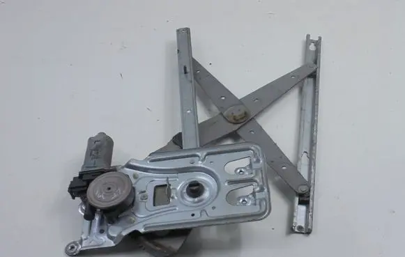 Chrysler 300M Rear door window regulator with motor 4574106