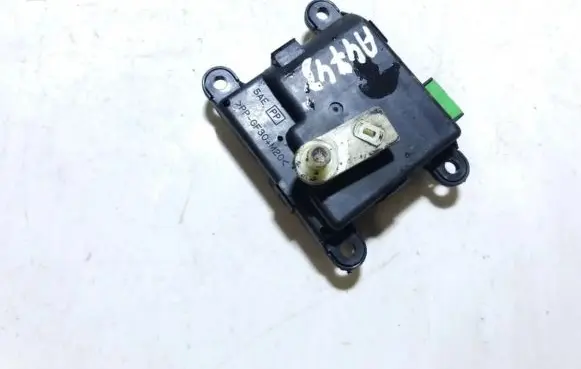 Air flap motor/actuator