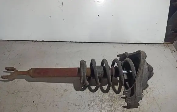 Audi A6 S6 C6 4F Front shock absorber with coil spring