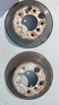 Mercedes-Benz Sprinter W901 W902 W903 W904 Rear brake disc
