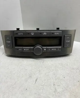 Toyota Avensis T250 Climate control unit 5590005160 MB1465700793