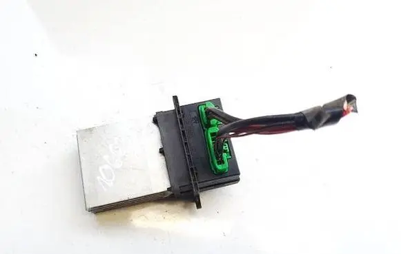 Heater blower motor/fan resistor