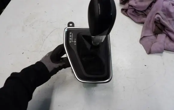 Renault Kangoo III Gear shifter/selector