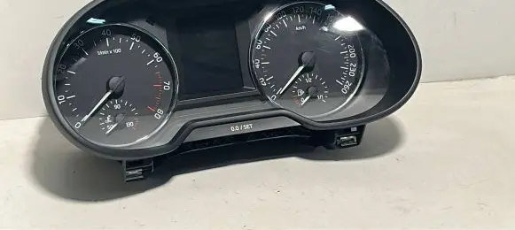 Skoda Octavia Mk3 (5E) Speedometer (instrument cluster) 5E0920871B 13079