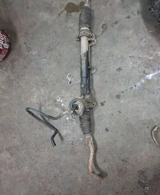 Volkswagen Sharan Steering rack
