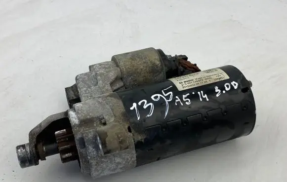 Audi A5 Sportback 8TA Starter motor 059911021K 22052015 0001139073