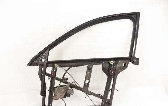 Audi A6 S6 C5 4B Front door window/glass frame 