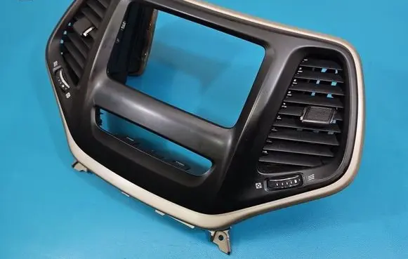 Jeep Cherokee Dash center air vent grill P68164099AB IMPRK1560919