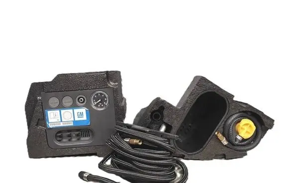 Opel Corsa D Tire air pump compressor 13236659 1010006