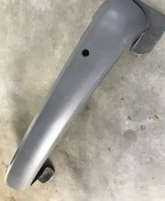 Rear bumper