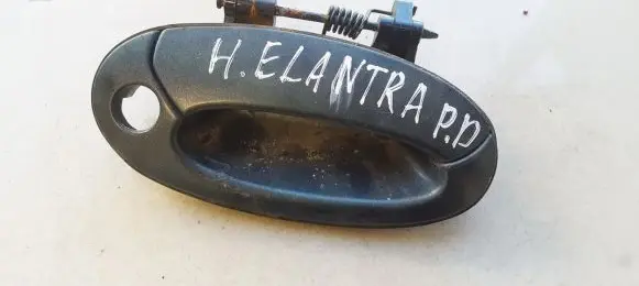 Hyundai Lantra II Front door exterior handle gtx909