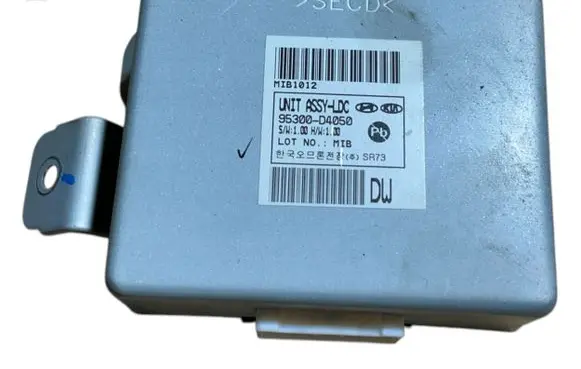 KIA Optima Other control units/modules 95300D4050