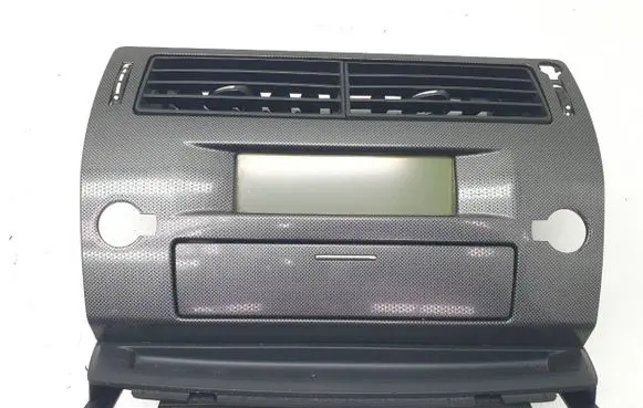 Citroen C4 I Screen/display/small screen 9665989880