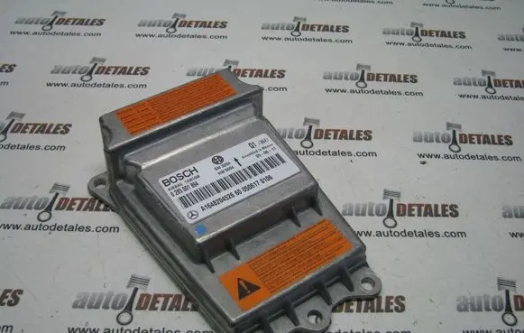 Mercedes-Benz ML W164 Airbag control unit/module A1648204526