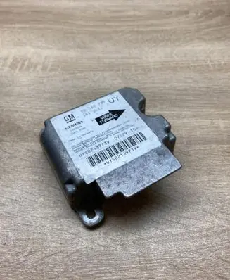 Opel Astra G Airbag control unit/module 09180799
