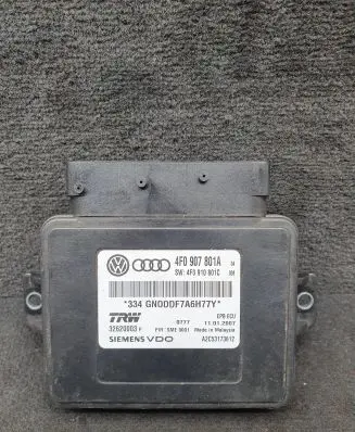 Audi A6 S6 C6 4F Hand brake control module 4F0907801A 4F0910801C